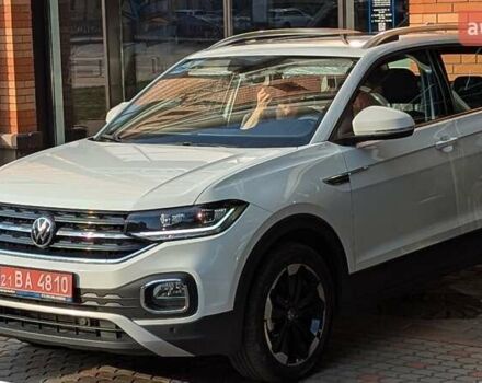 Белый Фольксваген T-Cross, объемом двигателя 1.2 л и пробегом 1 тыс. км за 21999 $, фото 11 на Automoto.ua
