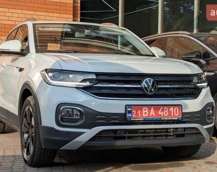 Белый Фольксваген T-Cross, объемом двигателя 1.2 л и пробегом 1 тыс. км за 21999 $, фото 18 на Automoto.ua