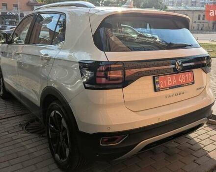 Белый Фольксваген T-Cross, объемом двигателя 1.2 л и пробегом 1 тыс. км за 21999 $, фото 16 на Automoto.ua