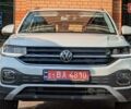 Белый Фольксваген T-Cross, объемом двигателя 1.2 л и пробегом 1 тыс. км за 21999 $, фото 1 на Automoto.ua