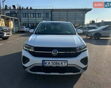 Білий Фольксваген T-Cross, об'ємом двигуна 1 л та пробігом 12 тис. км за 21500 $, фото 1 на Automoto.ua