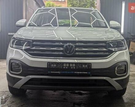 Белый Фольксваген T-Cross, объемом двигателя 1.2 л и пробегом 1 тыс. км за 21999 $, фото 82 на Automoto.ua