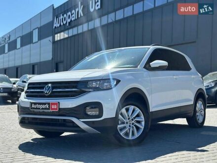 Фольксваген T-Cross 2022 в Львове на Automoto.ua Белый Фольксваген T-Cross, объемом двигателя 1 л и пробегом 30 тыс. км за 20940 $, фото 1 на Automoto.ua