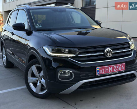 Черный Фольксваген T-Cross, объемом двигателя 1.6 л и пробегом 119 тыс. км за 23000 $, фото 46 на Automoto.ua