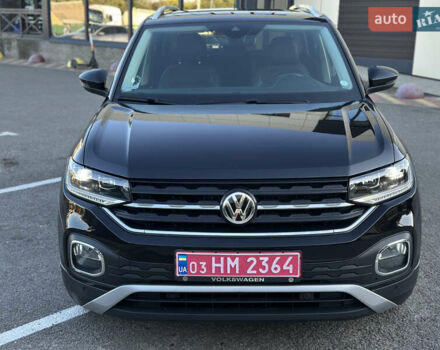 Черный Фольксваген T-Cross, объемом двигателя 1.6 л и пробегом 119 тыс. км за 23000 $, фото 3 на Automoto.ua