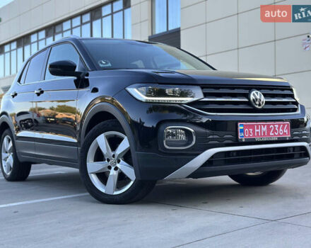 Черный Фольксваген T-Cross, объемом двигателя 1.6 л и пробегом 119 тыс. км за 23000 $, фото 44 на Automoto.ua