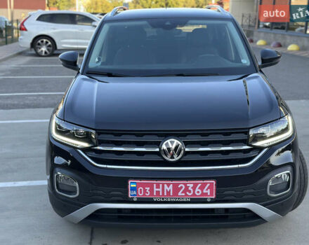Черный Фольксваген T-Cross, объемом двигателя 1.6 л и пробегом 119 тыс. км за 23000 $, фото 43 на Automoto.ua