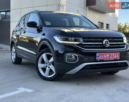 Черный Фольксваген T-Cross, объемом двигателя 1.6 л и пробегом 119 тыс. км за 23000 $, фото 45 на Automoto.ua