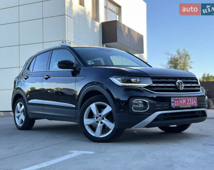 Черный Фольксваген T-Cross, объемом двигателя 1.6 л и пробегом 119 тыс. км за 23000 $, фото 2 на Automoto.ua