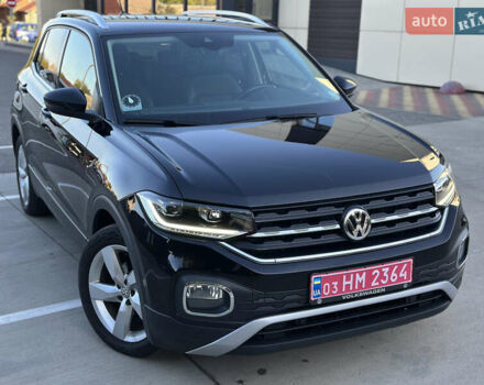 Чорний Фольксваген T-Cross, об'ємом двигуна 1.6 л та пробігом 119 тис. км за 23000 $, фото 1 на Automoto.ua