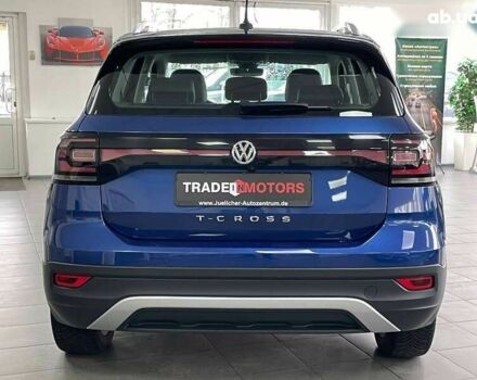 Фольксваген T-Cross, об'ємом двигуна 1.6 л та пробігом 135 тис. км за 19990 $, фото 10 на Automoto.ua