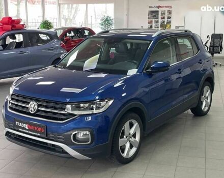Фольксваген T-Cross, об'ємом двигуна 1.6 л та пробігом 135 тис. км за 19990 $, фото 1 на Automoto.ua
