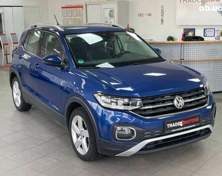 Фольксваген T-Cross, об'ємом двигуна 1.6 л та пробігом 135 тис. км за 19990 $, фото 6 на Automoto.ua