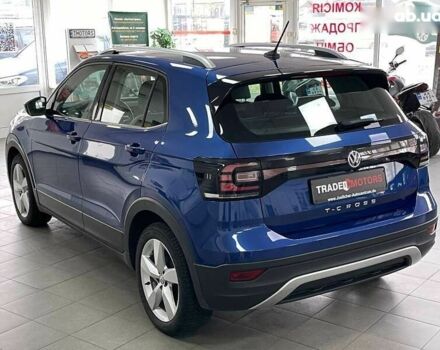 Фольксваген T-Cross, об'ємом двигуна 1.6 л та пробігом 135 тис. км за 19990 $, фото 12 на Automoto.ua