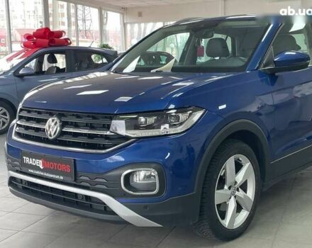 Фольксваген T-Cross, об'ємом двигуна 1.6 л та пробігом 135 тис. км за 19990 $, фото 2 на Automoto.ua