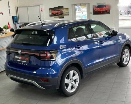 Фольксваген T-Cross, об'ємом двигуна 1.6 л та пробігом 135 тис. км за 19990 $, фото 8 на Automoto.ua