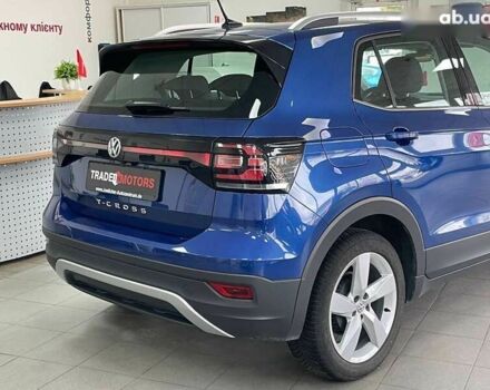 Фольксваген T-Cross, об'ємом двигуна 1.6 л та пробігом 135 тис. км за 19990 $, фото 9 на Automoto.ua