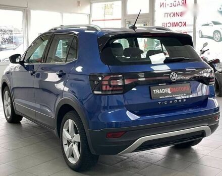 Фольксваген T-Cross, об'ємом двигуна 1.6 л та пробігом 135 тис. км за 19990 $, фото 11 на Automoto.ua
