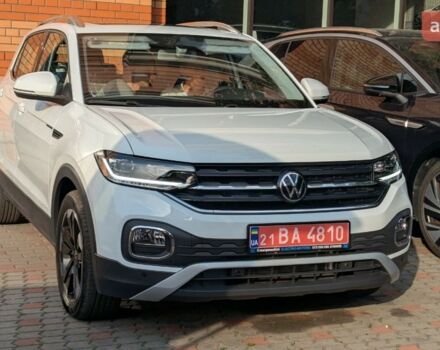 купити нове авто Фольксваген T-Cross 2024 року від офіційного дилера Чабан Вячеслав Фольксваген фото