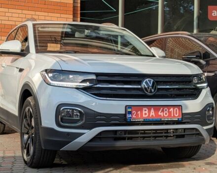 купити нове авто Фольксваген T-Cross 2024 року від офіційного дилера Чабан Вячеслав Фольксваген фото
