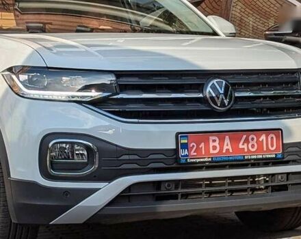 Фольксваген T-Cross, объемом двигателя 1.2 л и пробегом 1 тыс. км за 21999 $, фото 21 на Automoto.ua