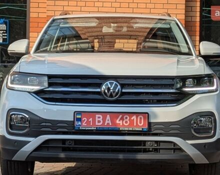 купити нове авто Фольксваген T-Cross 2024 року від офіційного дилера Чабан Вячеслав Фольксваген фото