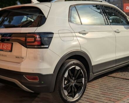 купити нове авто Фольксваген T-Cross 2024 року від офіційного дилера Чабан Вячеслав Фольксваген фото