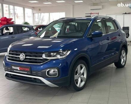 Фольксваген T-Cross, об'ємом двигуна 1.6 л та пробігом 135 тис. км за 19990 $, фото 1 на Automoto.ua