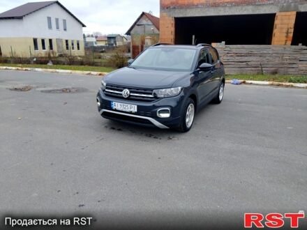 Фольксваген T-Cross, об'ємом двигуна 1 л та пробігом 52 тис. км за 18000 $, фото 1 на Automoto.ua