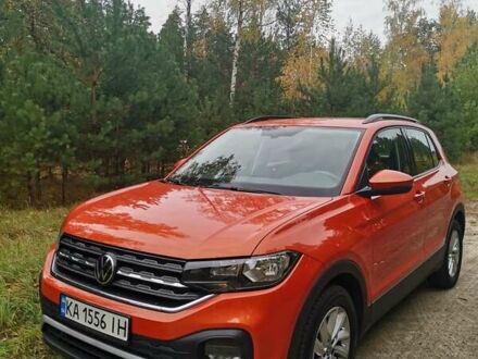 Фольксваген T-Cross, об'ємом двигуна 1 л та пробігом 37 тис. км за 18500 $, фото 1 на Automoto.ua