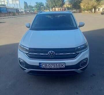 Фольксваген T-Cross, объемом двигателя 1 л и пробегом 20 тыс. км за 24500 $, фото 1 на Automoto.ua