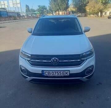 Фольксваген T-Cross, об'ємом двигуна 1 л та пробігом 20 тис. км за 24500 $, фото 1 на Automoto.ua