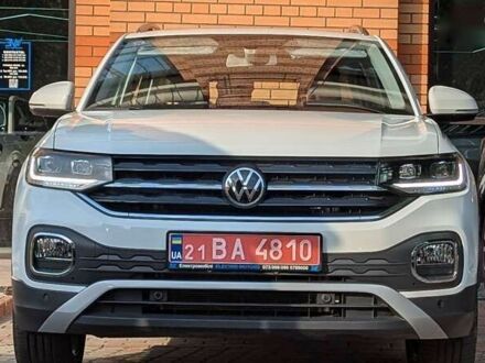 Фольксваген T-Cross 2024 в Киеве на Automoto.ua Фольксваген T-Cross, объемом двигателя 1.2 л и пробегом 1 тыс. км за 21999 $, фото 1 на Automoto.ua