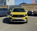Жовтий Фольксваген T-Cross, об'ємом двигуна 1 л та пробігом 20 тис. км за 22200 $, фото 1 на Automoto.ua