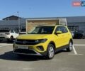 Жовтий Фольксваген T-Cross, об'ємом двигуна 1 л та пробігом 20 тис. км за 22200 $, фото 1 на Automoto.ua