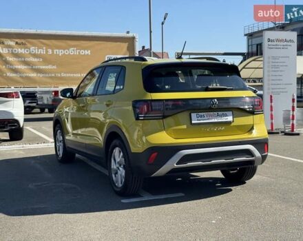 Жовтий Фольксваген T-Cross, об'ємом двигуна 1 л та пробігом 20 тис. км за 22200 $, фото 5 на Automoto.ua