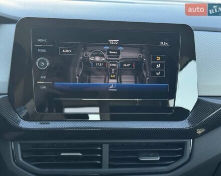 Жовтий Фольксваген T-Cross, об'ємом двигуна 1 л та пробігом 20 тис. км за 22200 $, фото 12 на Automoto.ua