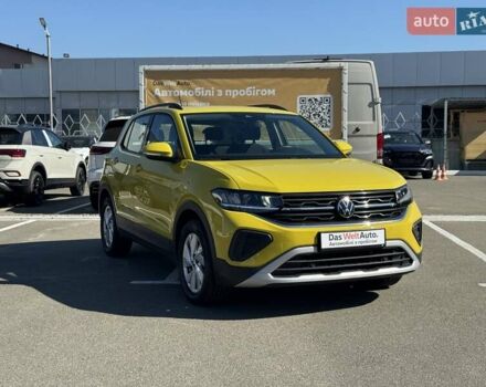 Жовтий Фольксваген T-Cross, об'ємом двигуна 1 л та пробігом 20 тис. км за 22200 $, фото 2 на Automoto.ua