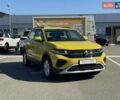 Жовтий Фольксваген T-Cross, об'ємом двигуна 1 л та пробігом 20 тис. км за 22200 $, фото 2 на Automoto.ua