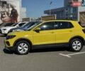 Жовтий Фольксваген T-Cross, об'ємом двигуна 1 л та пробігом 20 тис. км за 22200 $, фото 6 на Automoto.ua