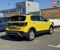 Жовтий Фольксваген T-Cross, об'ємом двигуна 1 л та пробігом 20 тис. км за 22200 $, фото 3 на Automoto.ua