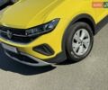 Жовтий Фольксваген T-Cross, об'ємом двигуна 1 л та пробігом 20 тис. км за 22200 $, фото 7 на Automoto.ua