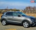 Серый Фольксваген T-Cross, объемом двигателя 1.6 л и пробегом 115 тыс. км за 24950 $, фото 10 на Automoto.ua