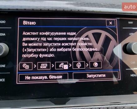 Серый Фольксваген T-Cross, объемом двигателя 1.6 л и пробегом 115 тыс. км за 22999 $, фото 65 на Automoto.ua