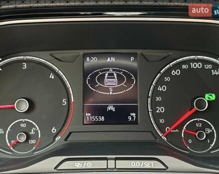 Серый Фольксваген T-Cross, объемом двигателя 1.6 л и пробегом 115 тыс. км за 23999 $, фото 53 на Automoto.ua