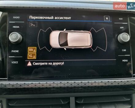 Серый Фольксваген T-Cross, объемом двигателя 1.6 л и пробегом 115 тыс. км за 23999 $, фото 84 на Automoto.ua