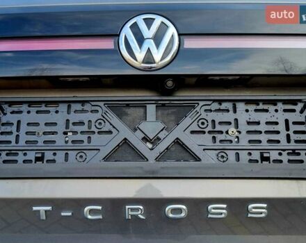 Серый Фольксваген T-Cross, объемом двигателя 1.6 л и пробегом 115 тыс. км за 23499 $, фото 94 на Automoto.ua