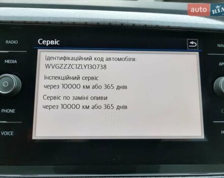 Серый Фольксваген T-Cross, объемом двигателя 1.6 л и пробегом 115 тыс. км за 23499 $, фото 48 на Automoto.ua