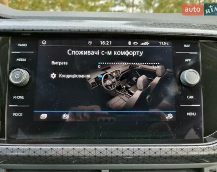 Серый Фольксваген T-Cross, объемом двигателя 1.6 л и пробегом 115 тыс. км за 22999 $, фото 77 на Automoto.ua