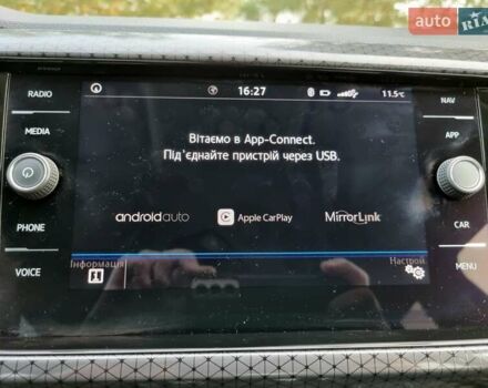 Серый Фольксваген T-Cross, объемом двигателя 1.6 л и пробегом 115 тыс. км за 23499 $, фото 76 на Automoto.ua